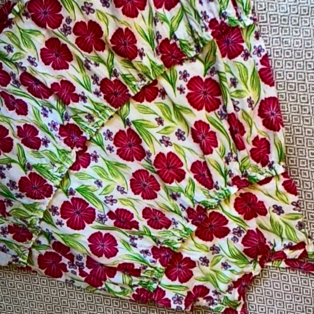 Sleeveless girls summer casual blouse dress